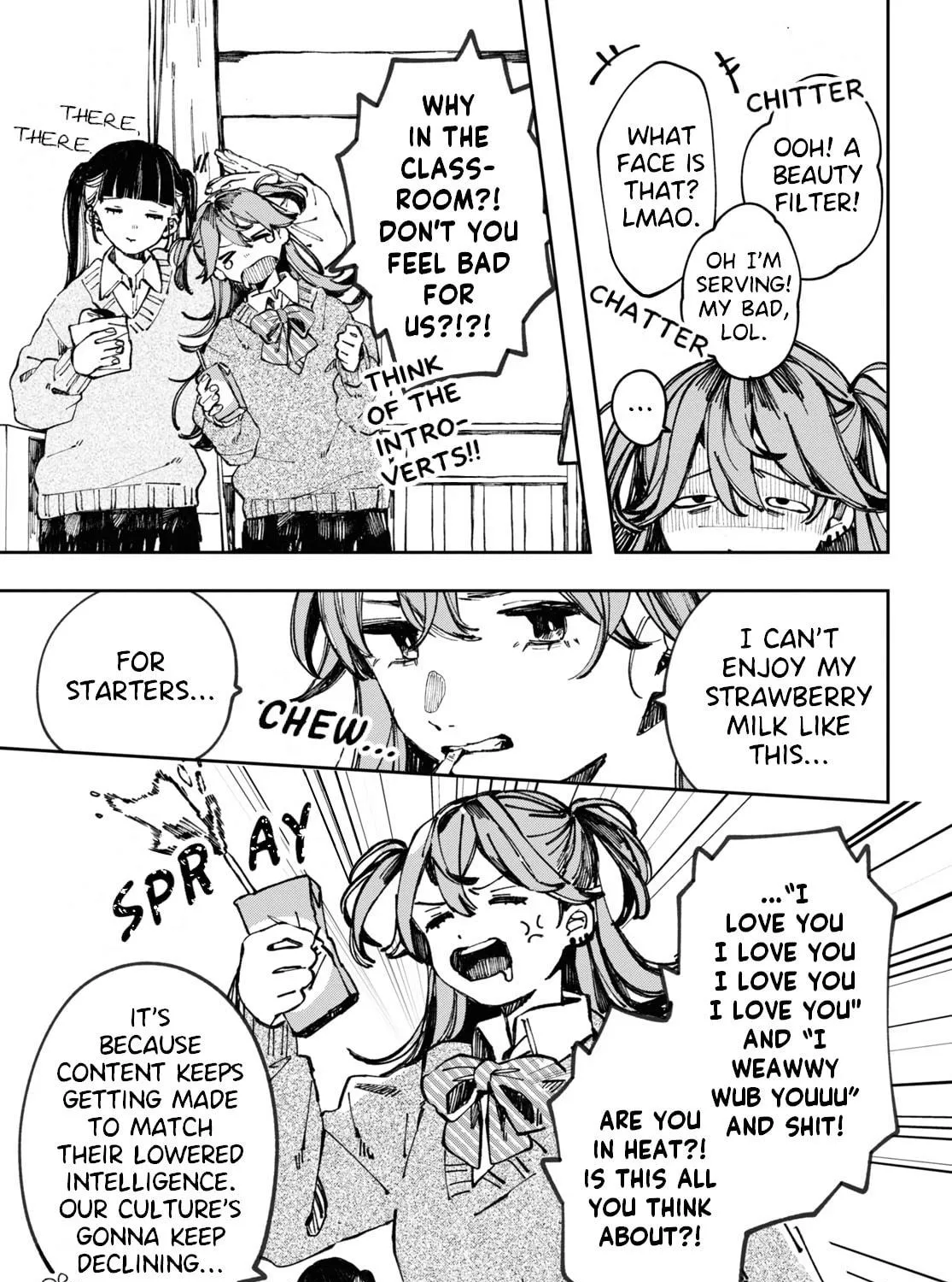 Even the Introverted Gals Wanna Get Out There! Chapter 4 page 5 - 
