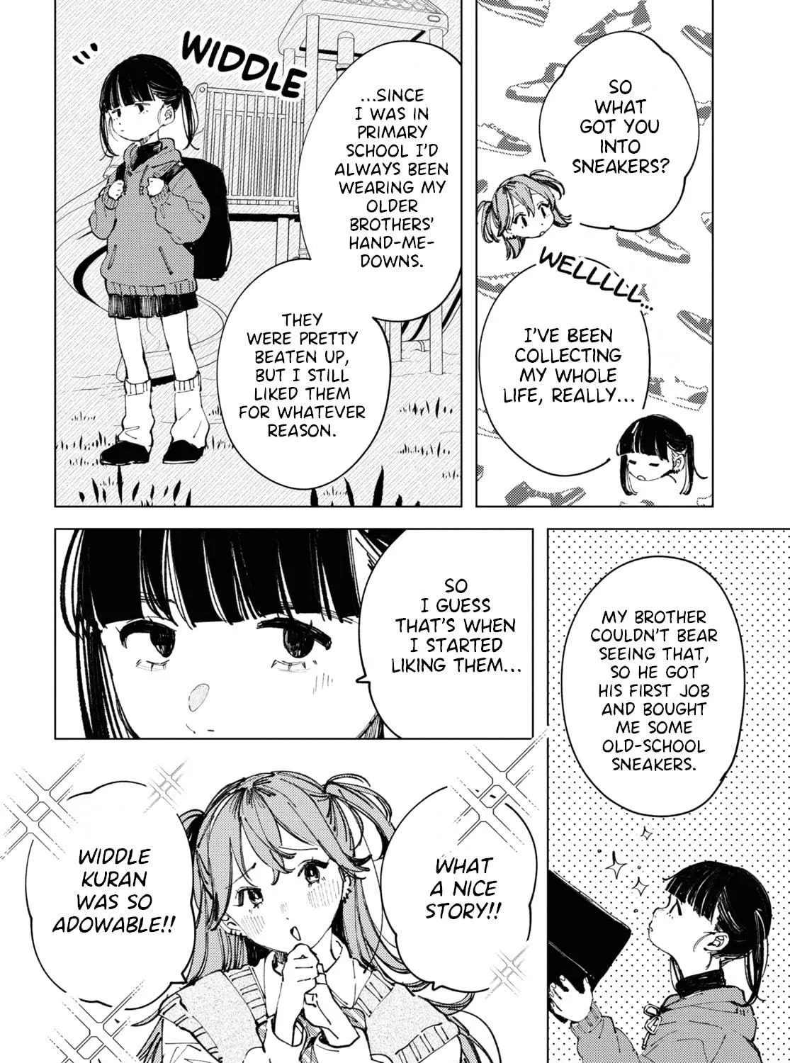 Even the Introverted Gals Wanna Get Out There! Chapter 5 page 11 - 