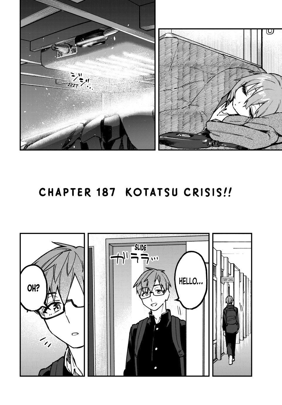Even the Student Council Has Holes Chapter 187 page 2 - 