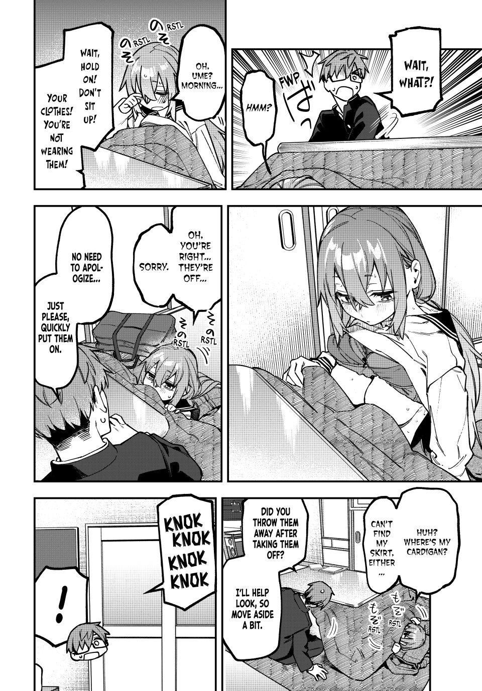Even the Student Council Has Holes Chapter 187 page 4 - 