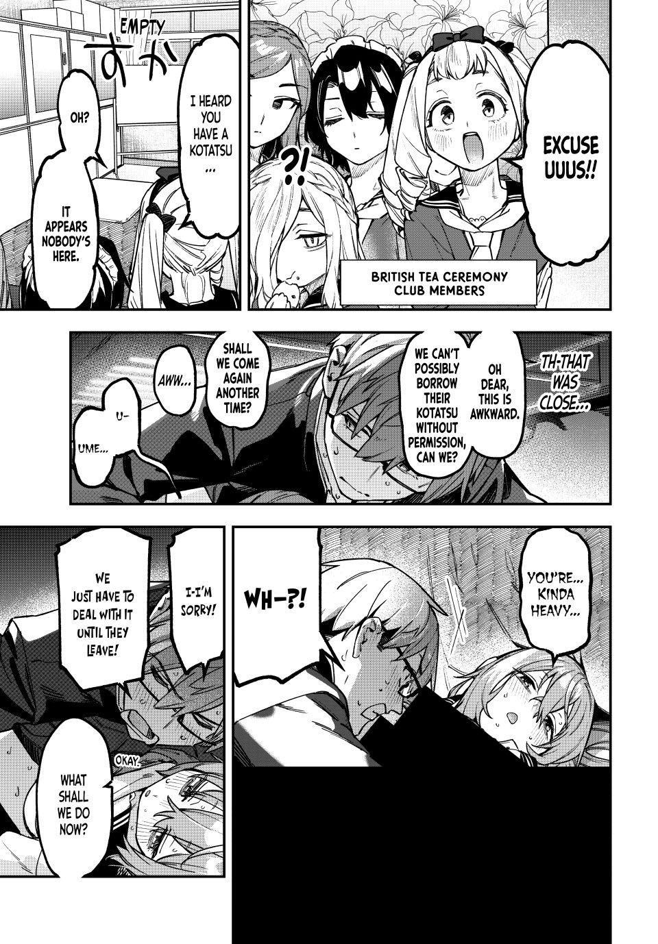 Even the Student Council Has Holes Chapter 187 page 5 - 