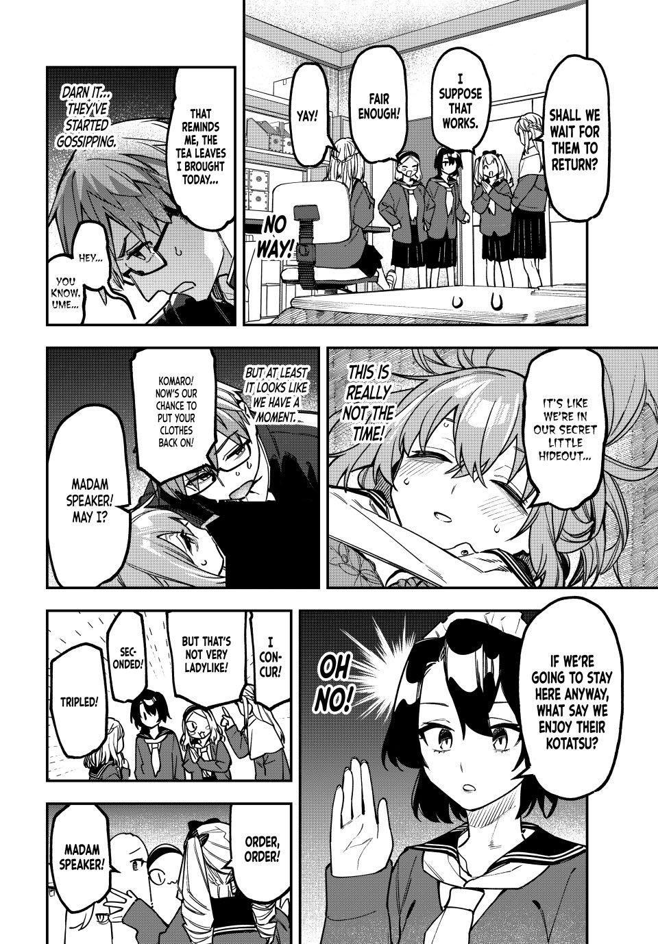 Even the Student Council Has Holes Chapter 187 page 6 - 