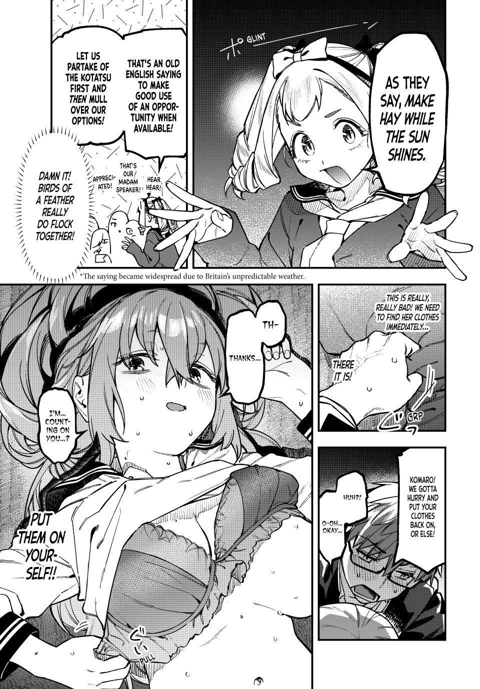 Even the Student Council Has Holes Chapter 187 page 7 - 