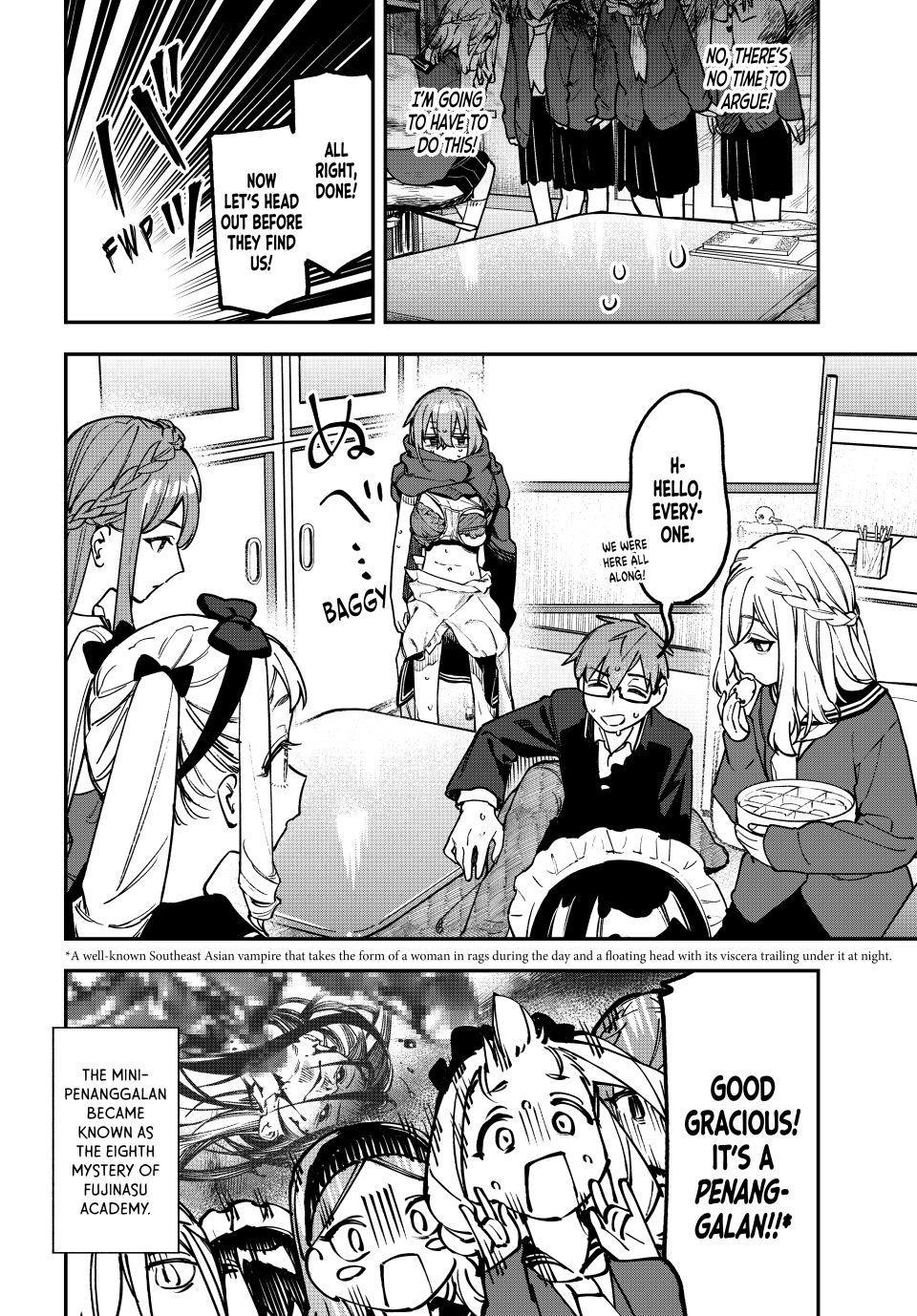 Even the Student Council Has Holes Chapter 187 page 8 - 