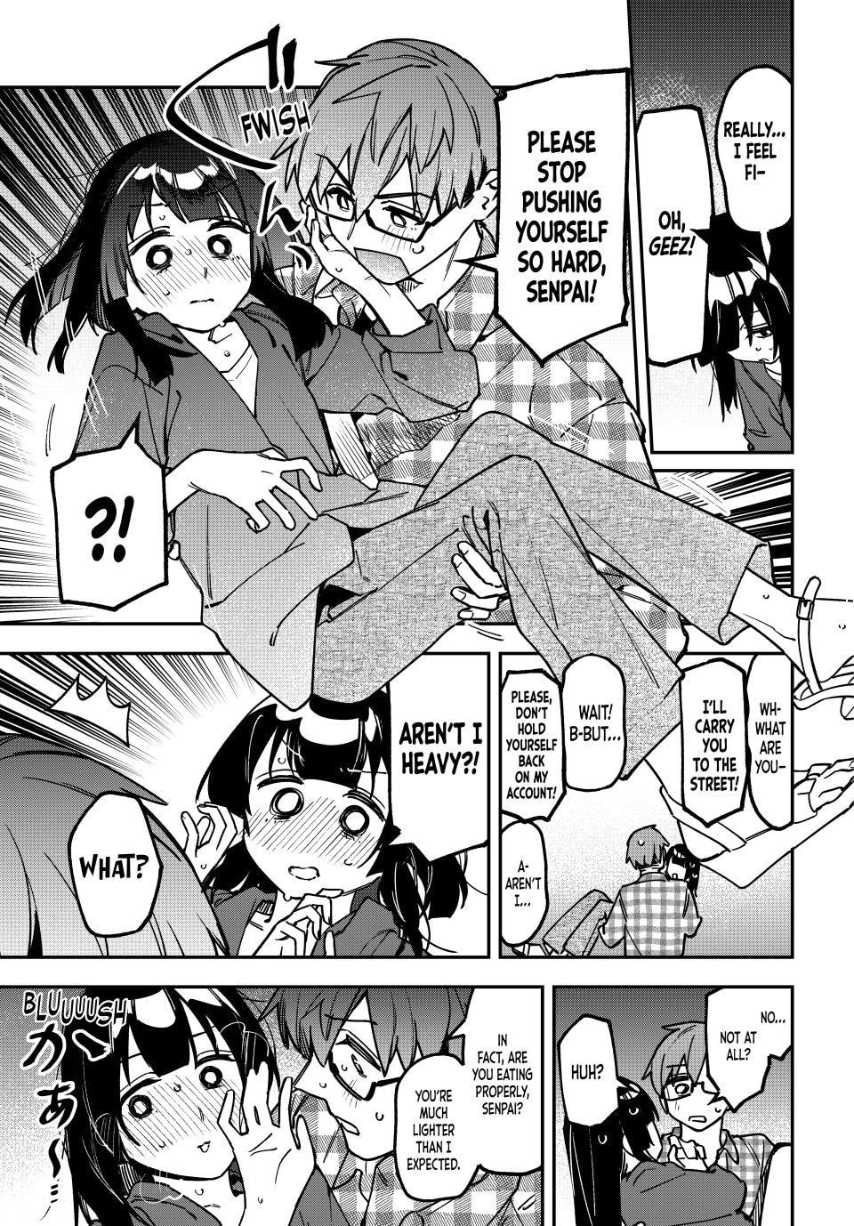 Even the Student Council Has Holes Chapter 188 page 5 - 