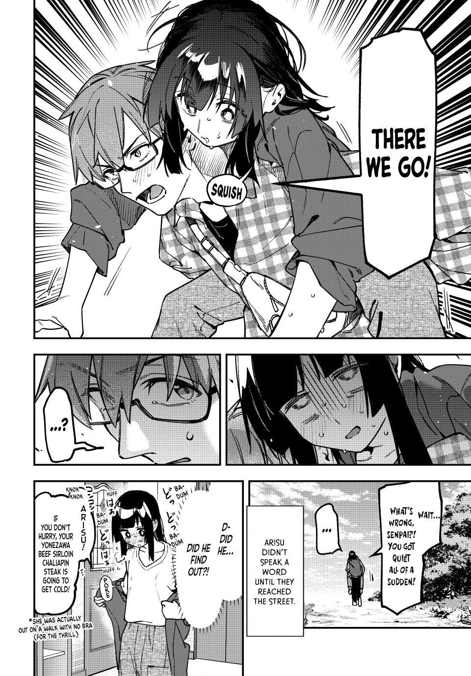 Even the Student Council Has Holes Chapter 188 page 8 - 