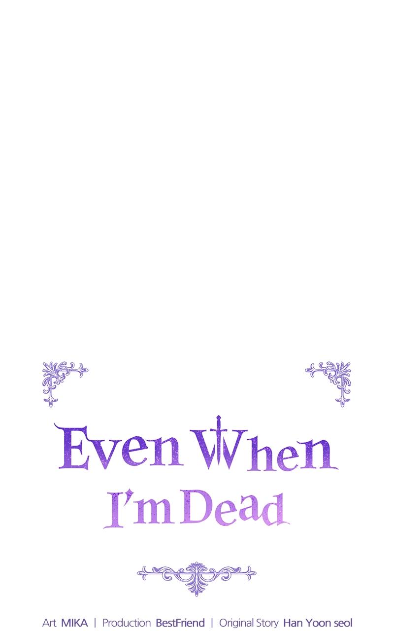 Even When I'm Dead Chapter 15 page 32 - 