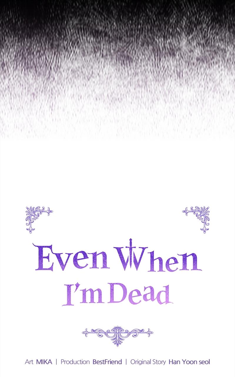Even When I'm Dead Chapter 2 page 19 - 