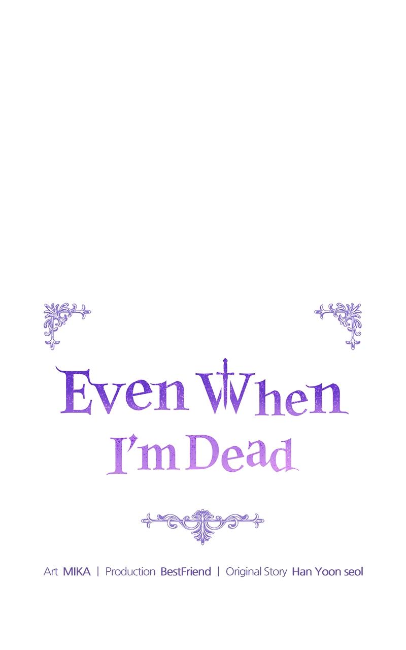 Even When I'm Dead Chapter 21 page 29 - 