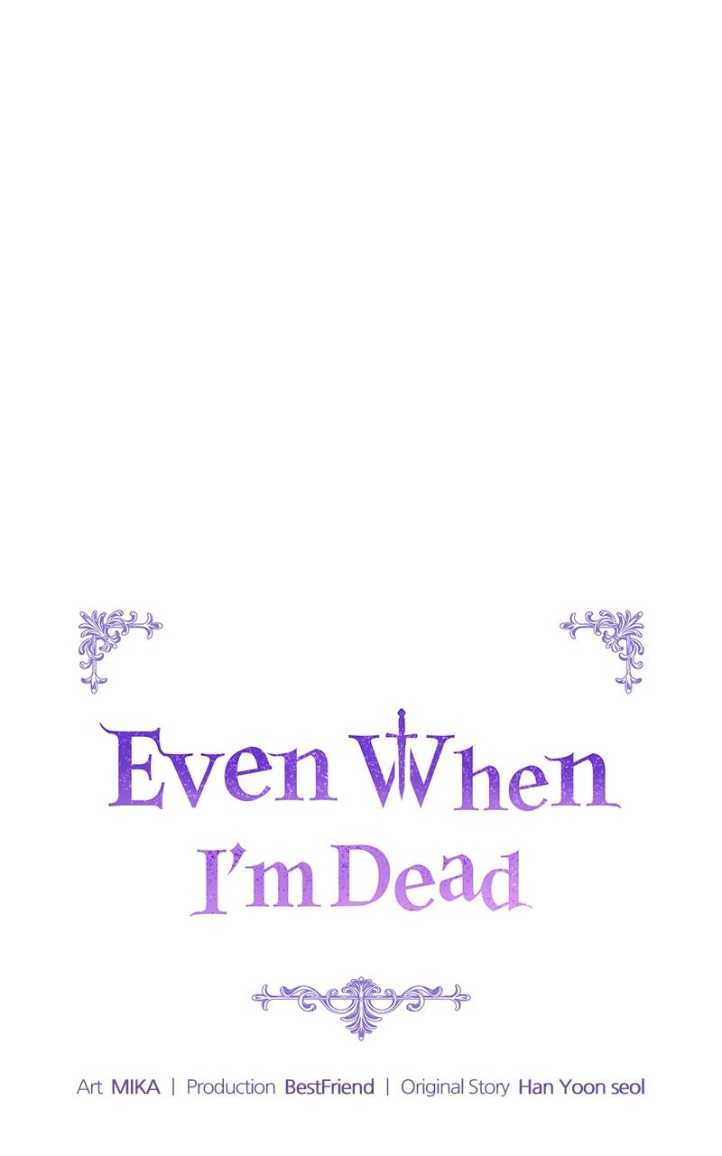 Even When I'm Dead Chapter 27 page 20 - 