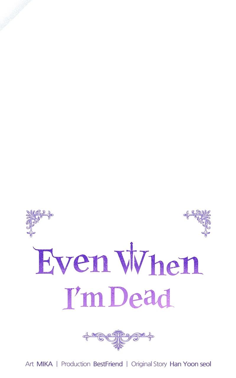 Even When I'm Dead Chapter 33 page 45 - 