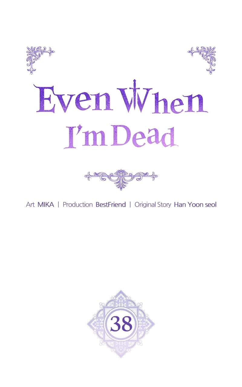 Even When I'm Dead Chapter 38 page 63 - 