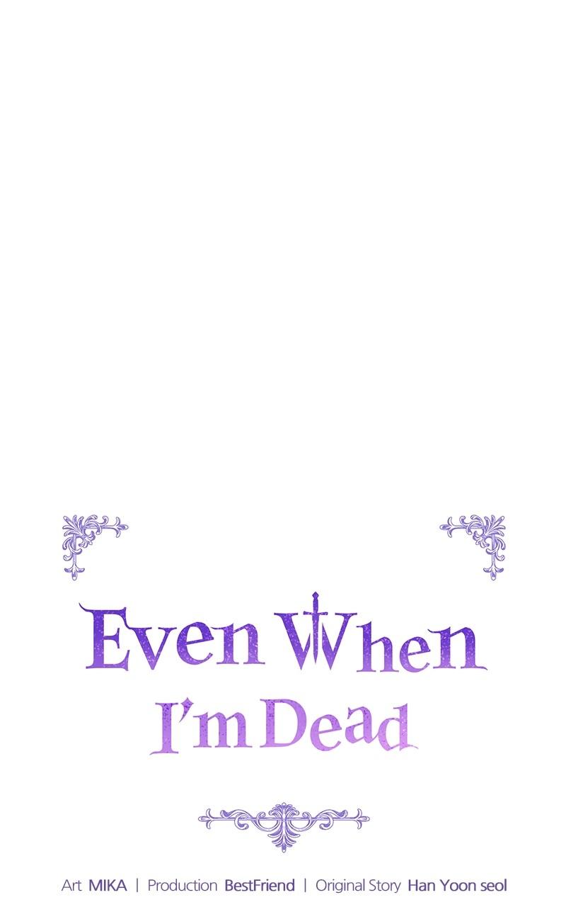 Even When I'm Dead Chapter 39 page 21 - 