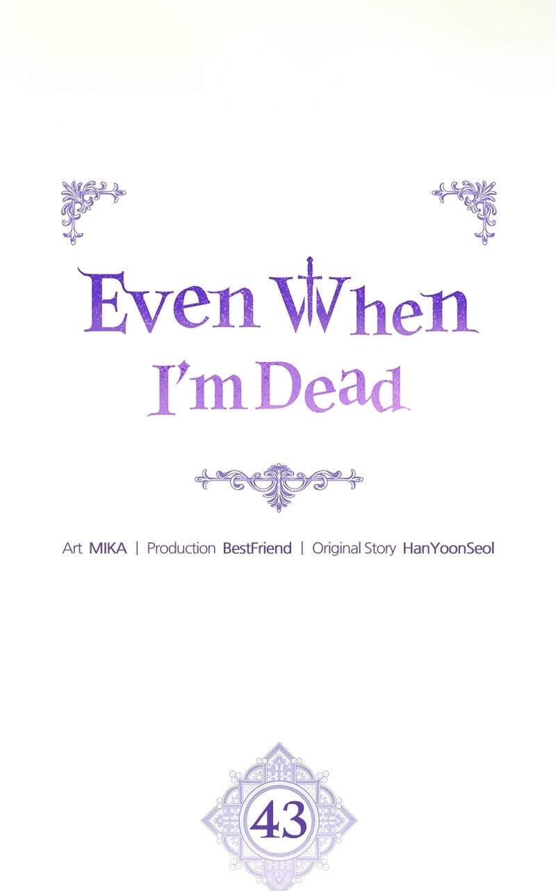 Even When I’m Dead Chapter 43 page 53 - 