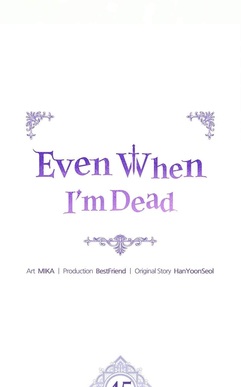 Even When I’m Dead Chapter 45 page 16 - 