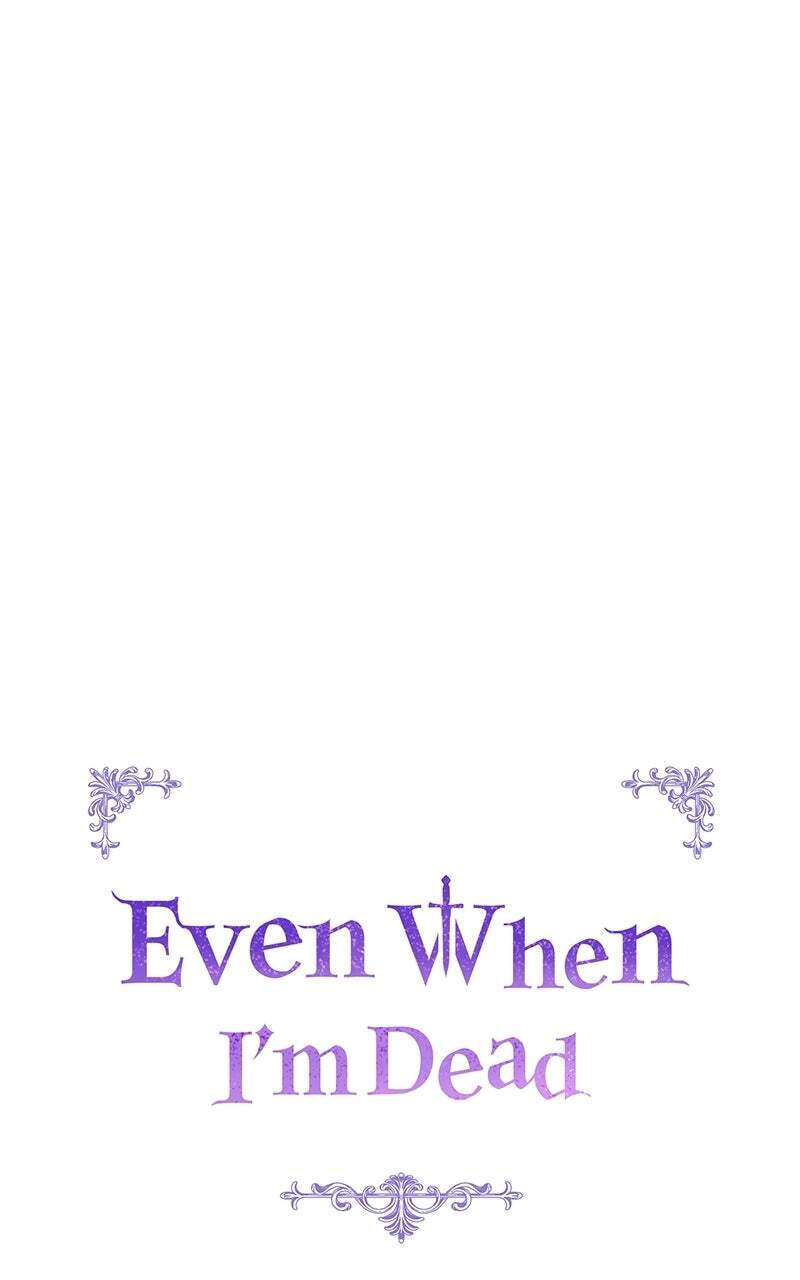 Even When I’m Dead Chapter 46 page 23 - 