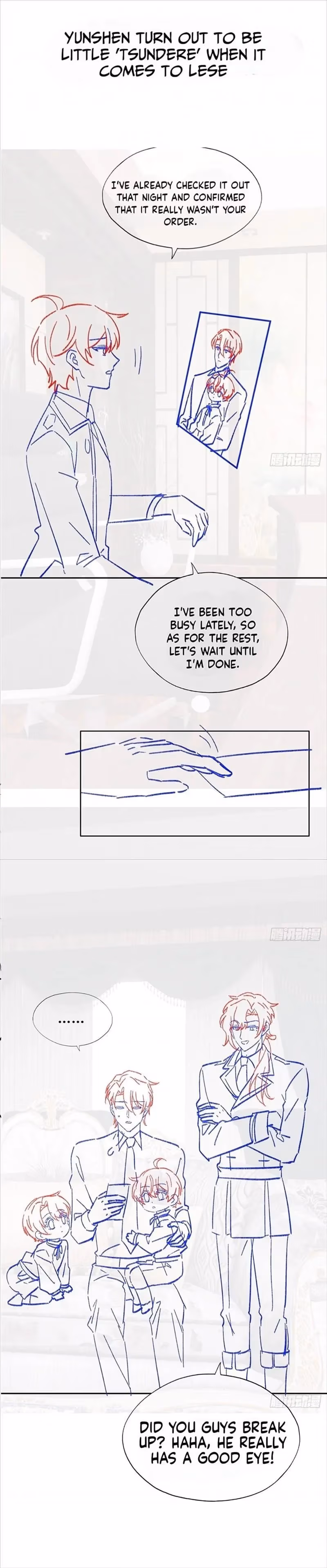 Evenly Matched Love Chapter 118 page 6 - 