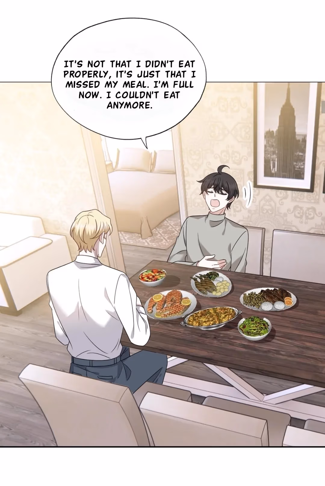 Evenly Matched Love Chapter 99 page 17 - 