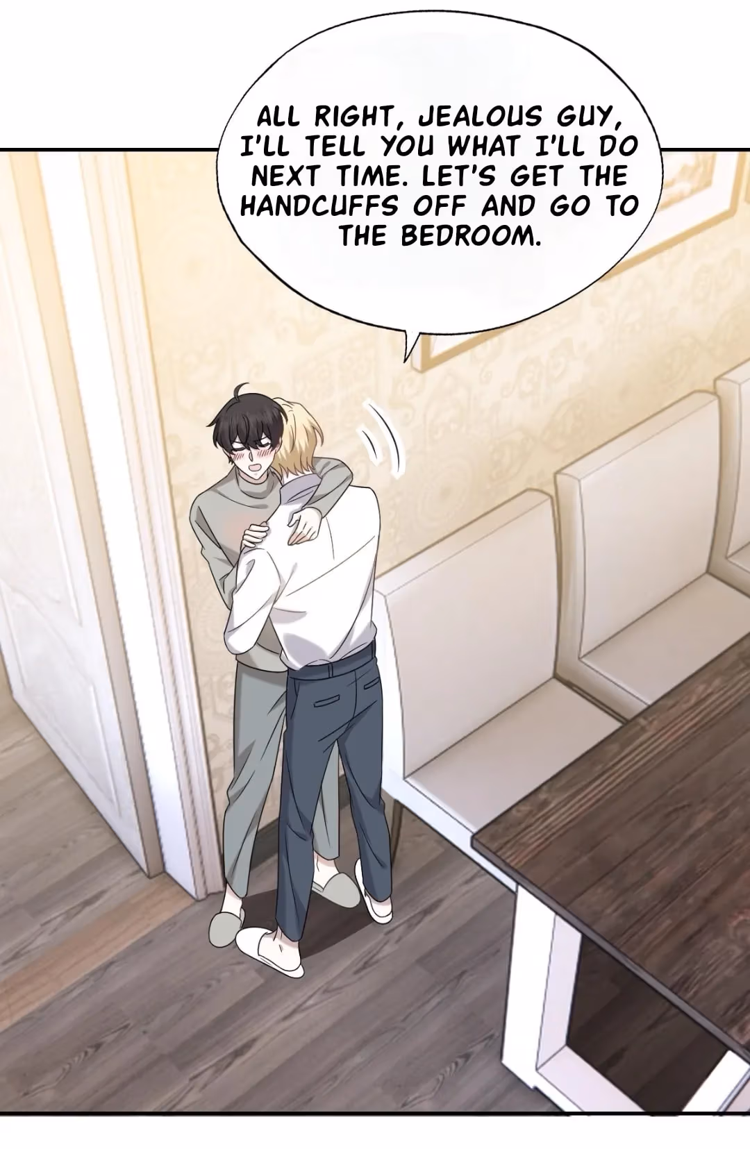 Evenly Matched Love Chapter 99 page 33 - 