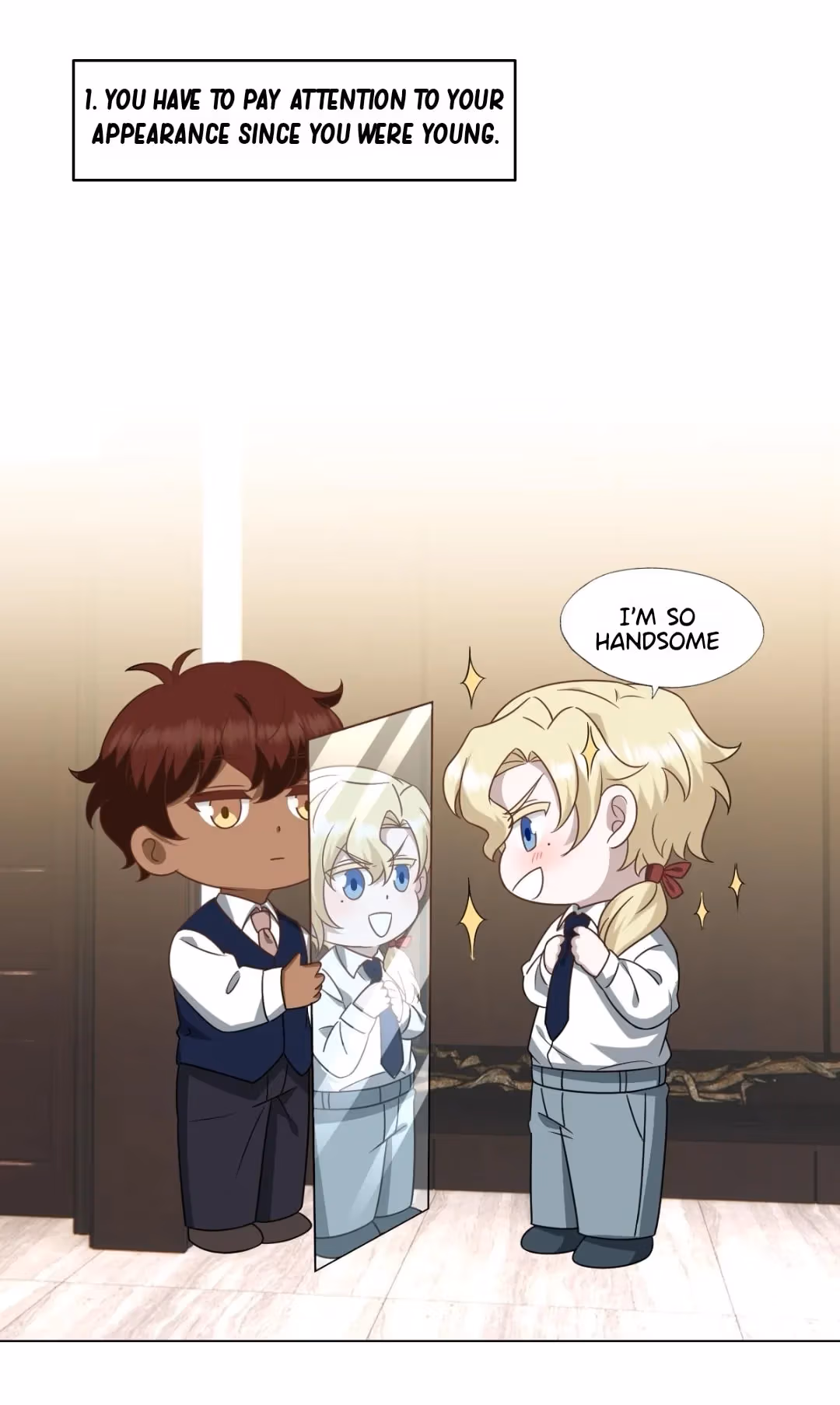 Evenly Matched Love Chapter 99 page 43 - 
