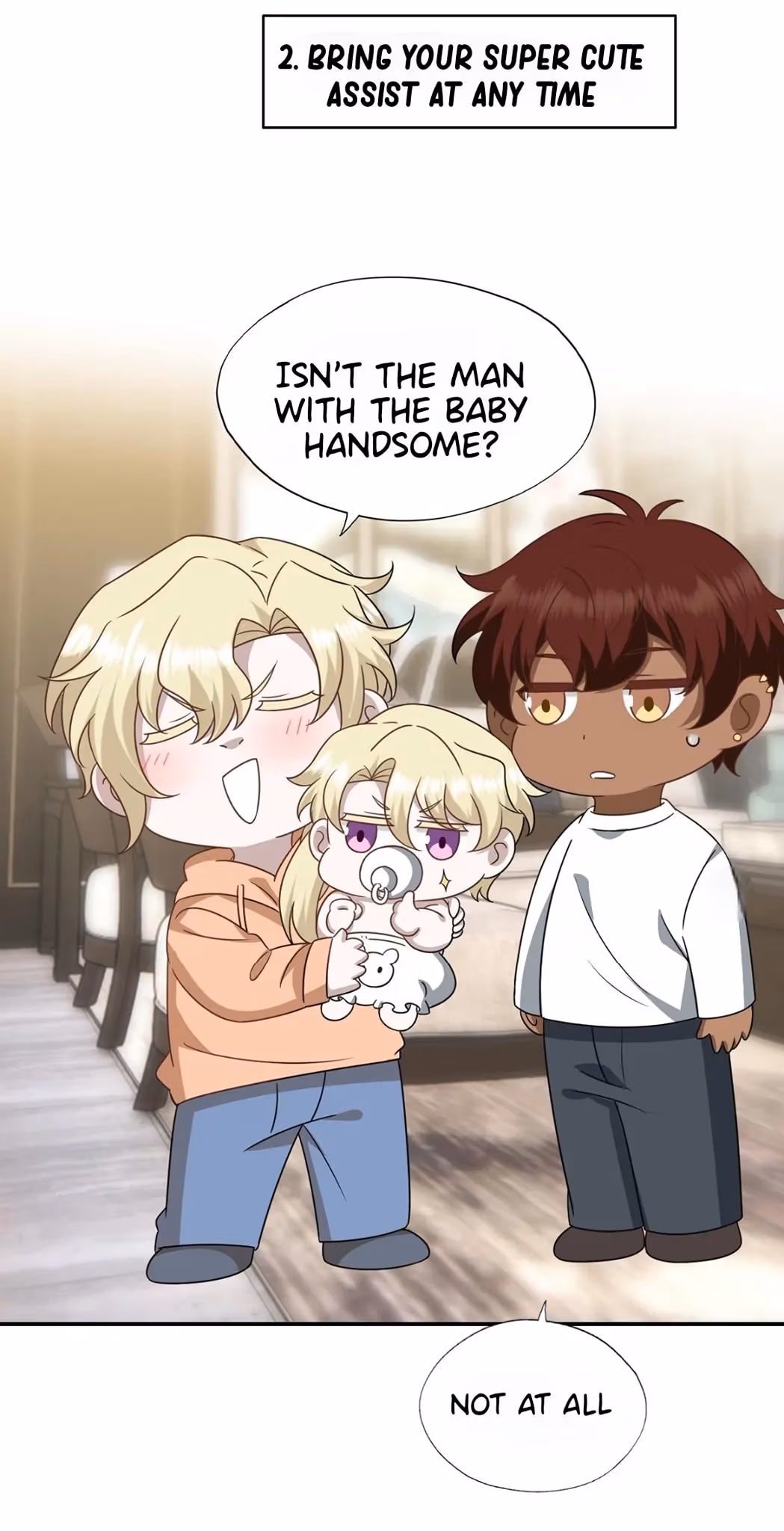 Evenly Matched Love Chapter 99 page 44 - 
