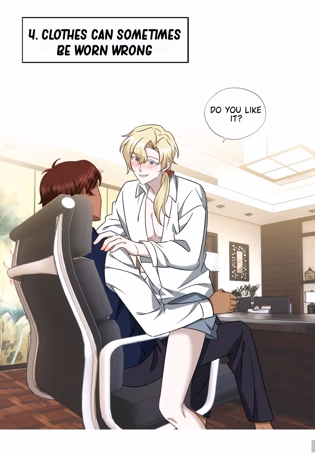 Evenly Matched Love Chapter 99 page 46 - 