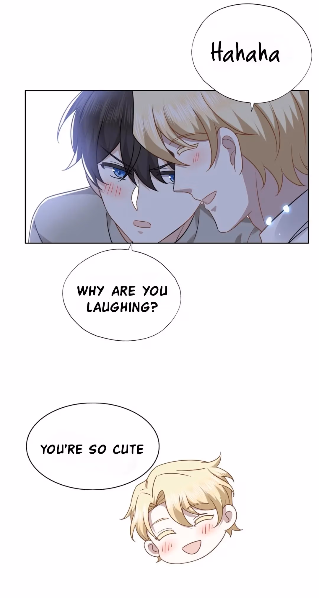 Evenly Matched Love Chapter 99 page 9 - 