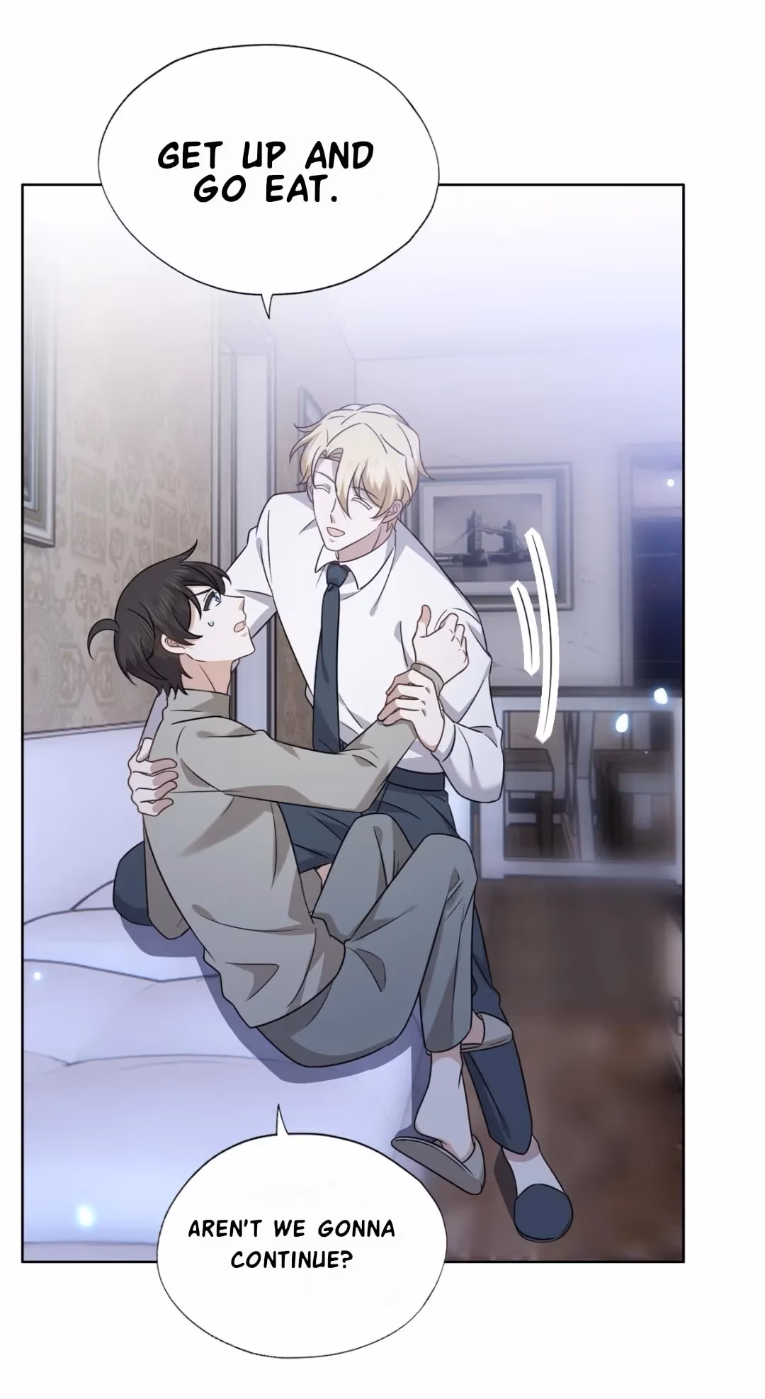 Evenly Matched Love Chapter 99 page 10 - 