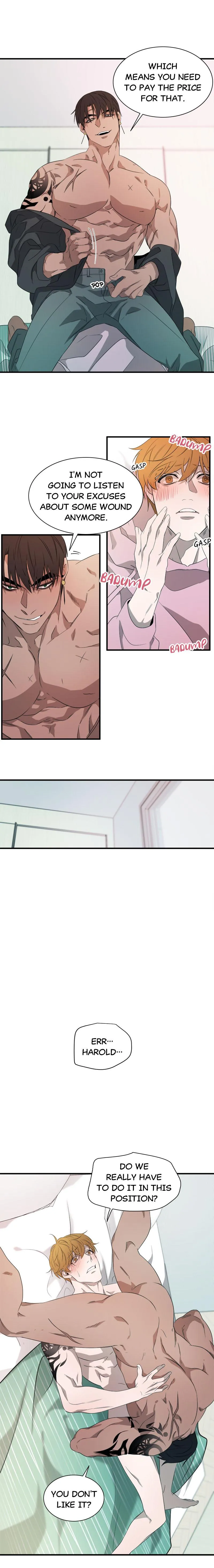 Evergreen (Yaoi) Chapter 1 page 14 - 