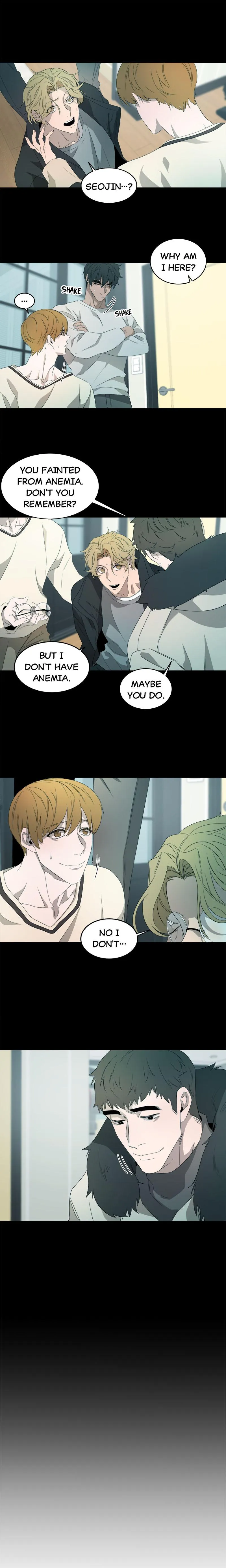 Evergreen (Yaoi) Chapter 1 page 4 - 
