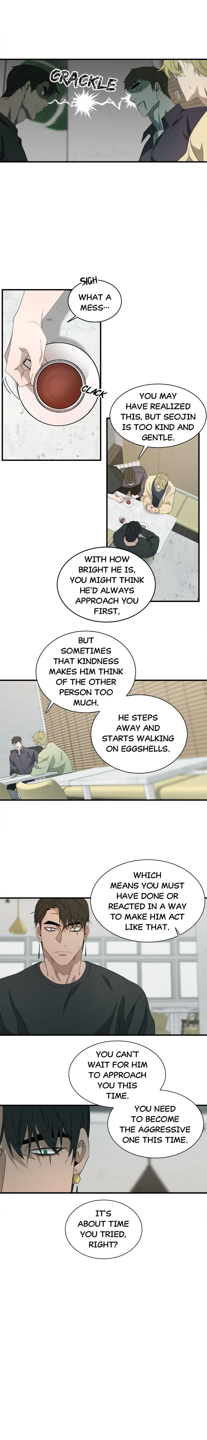 Evergreen (Yaoi) Chapter 1 page 8 - 