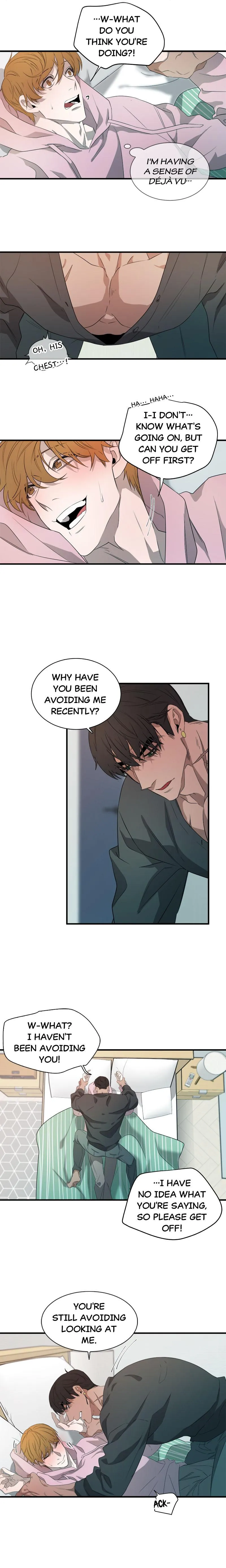 Evergreen (Yaoi) Chapter 1 page 10 - 