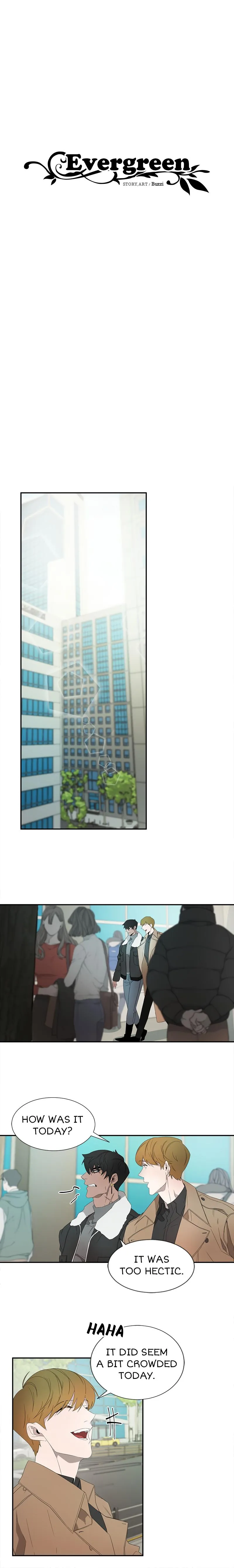 Evergreen (Yaoi) Chapter 10 page 1 - 