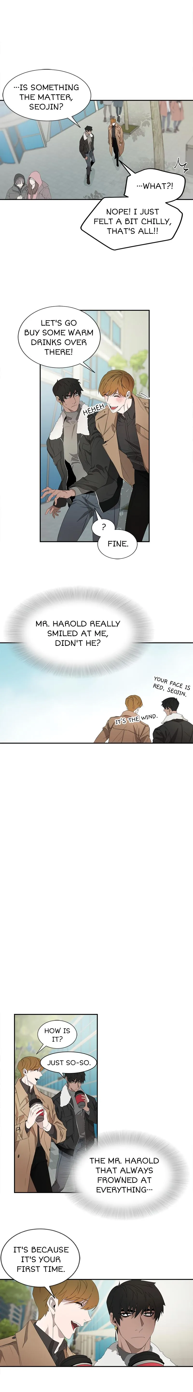 Evergreen (Yaoi) Chapter 10 page 5 - 
