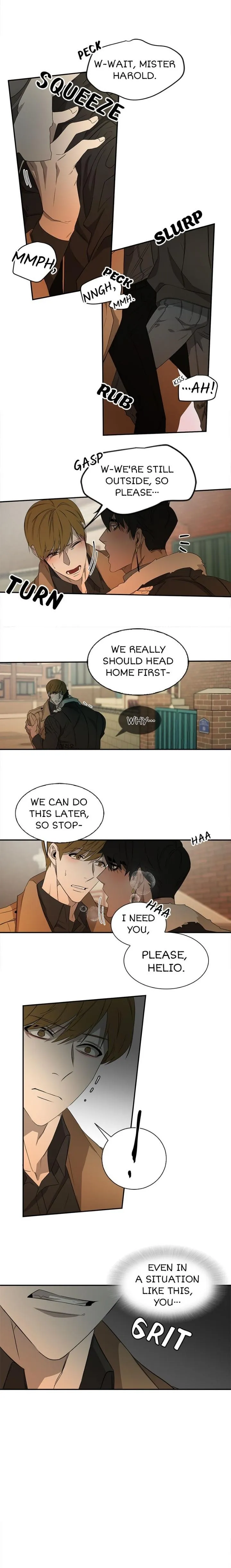 Evergreen (Yaoi) Chapter 11 page 12 - 