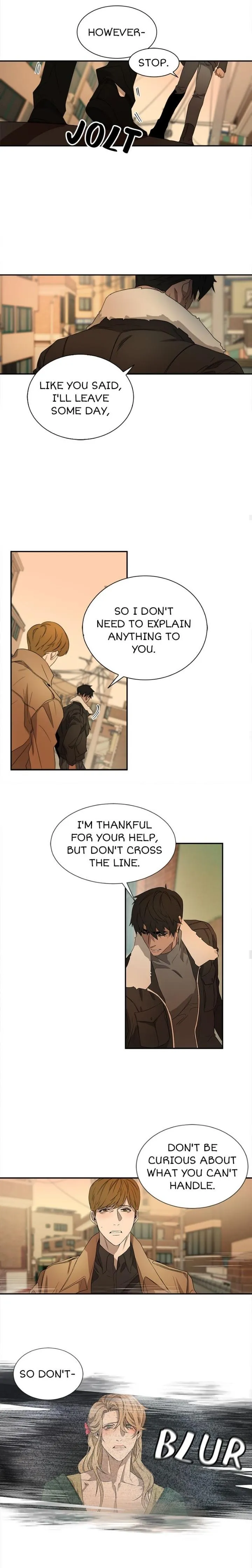 Evergreen (Yaoi) Chapter 11 page 3 - 