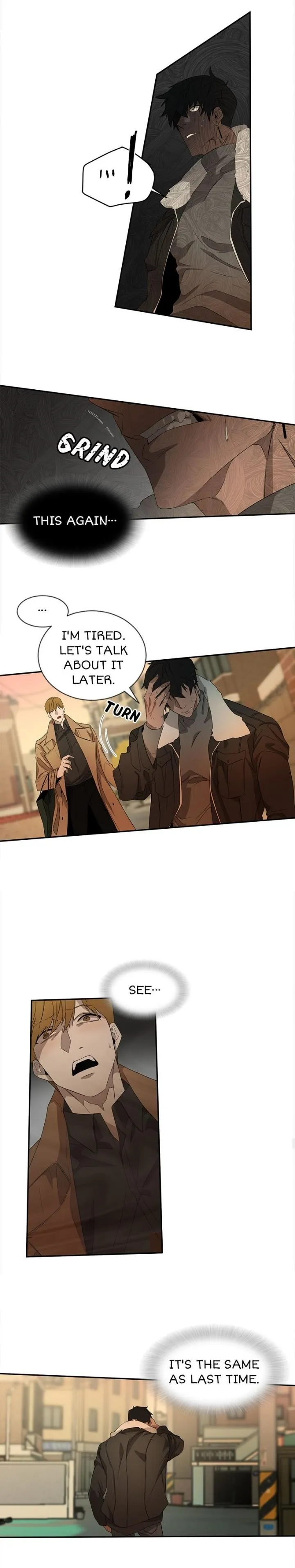 Evergreen (Yaoi) Chapter 11 page 4 - 