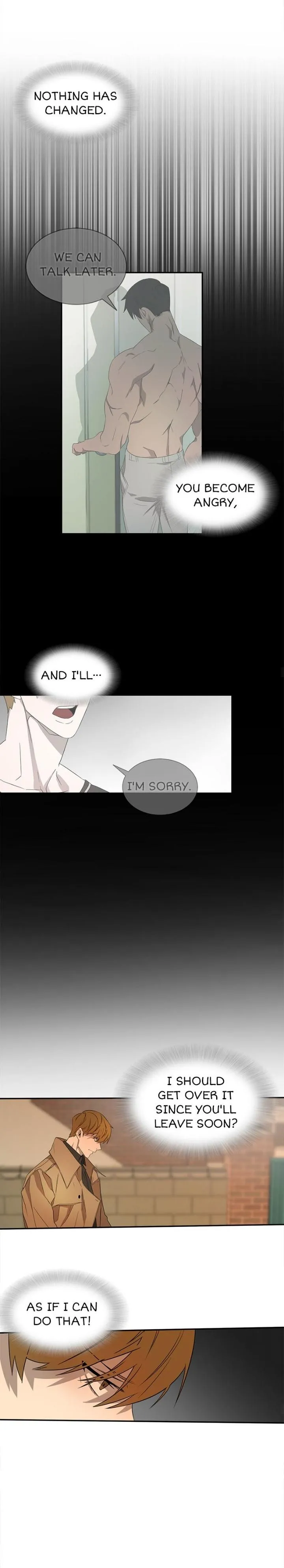 Evergreen (Yaoi) Chapter 11 page 5 - 
