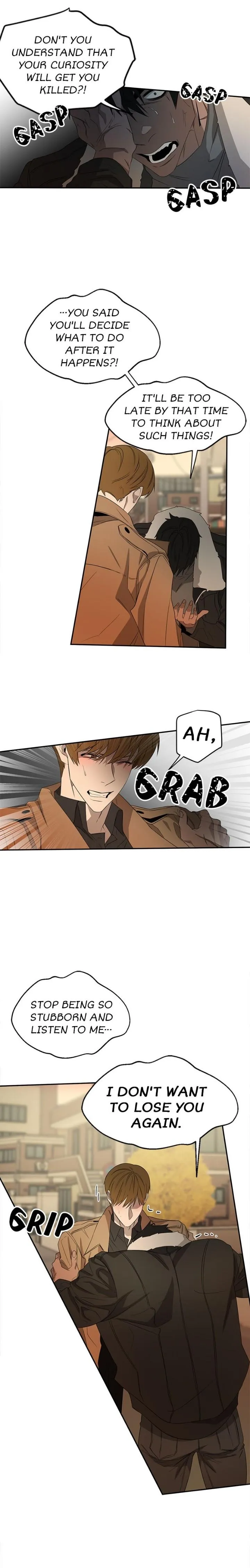 Evergreen (Yaoi) Chapter 11 page 10 - 