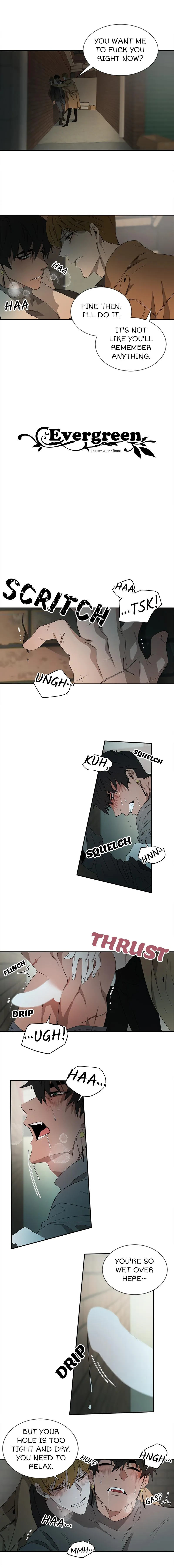 Evergreen (Yaoi) Chapter 12 page 1 - 