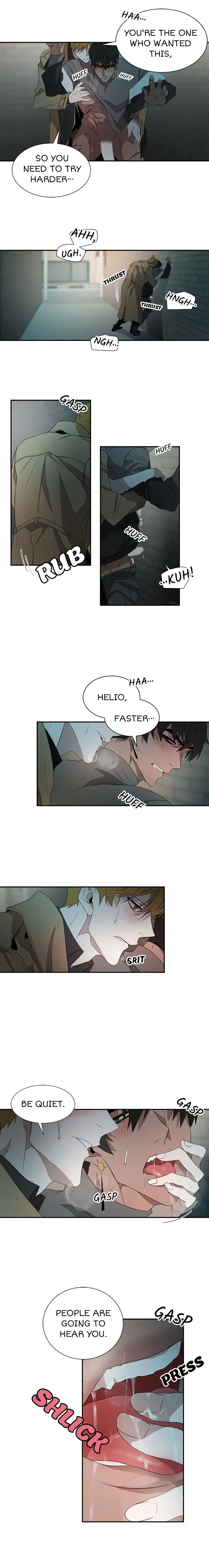 Evergreen (Yaoi) Chapter 12 page 2 - 