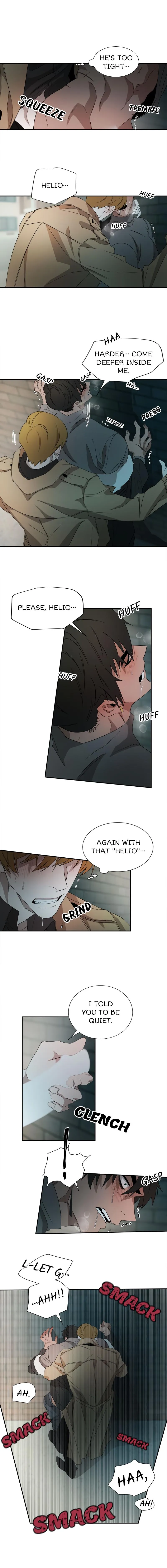 Evergreen (Yaoi) Chapter 12 page 4 - 