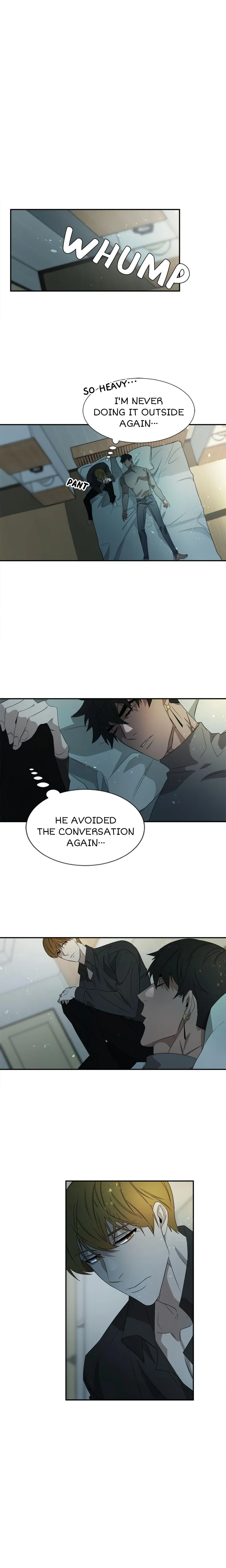 Evergreen (Yaoi) Chapter 12 page 8 - 