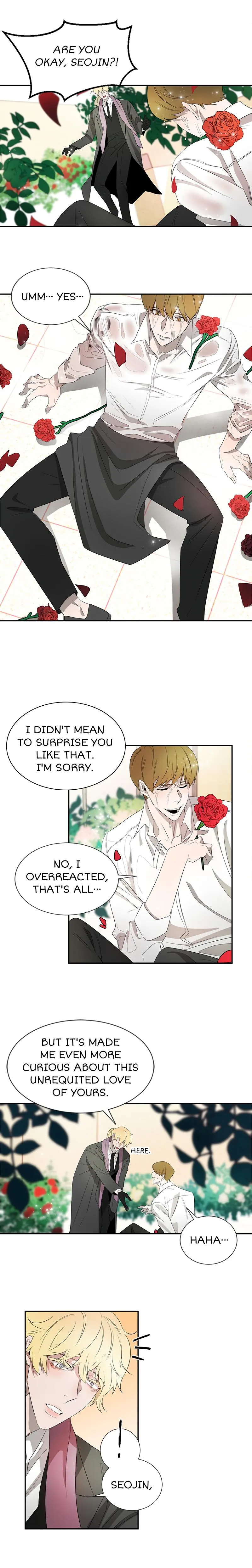Evergreen (Yaoi) Chapter 13 page 5 - 