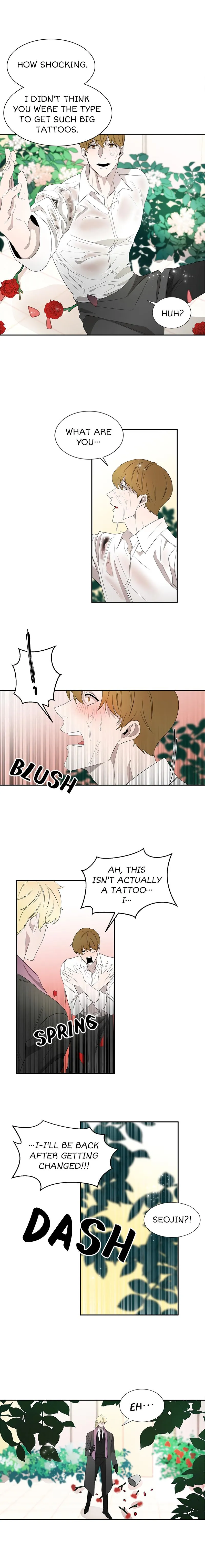 Evergreen (Yaoi) Chapter 13 page 6 - 