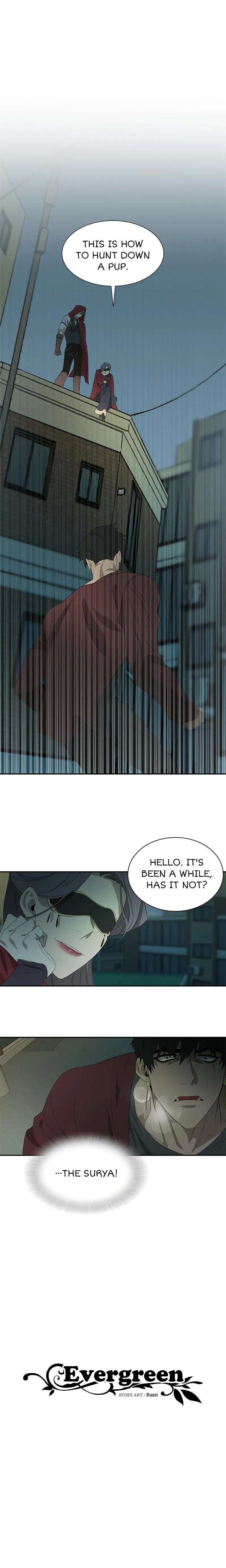 Evergreen (Yaoi) Chapter 14 page 1 - 