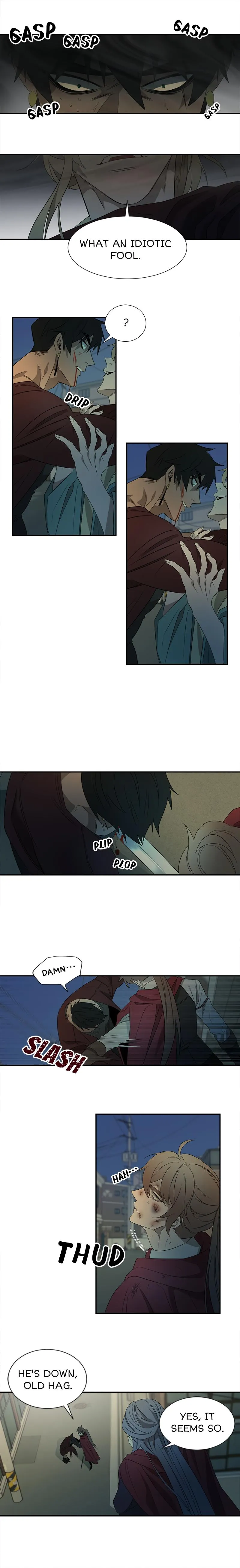 Evergreen (Yaoi) Chapter 14 page 7 - 