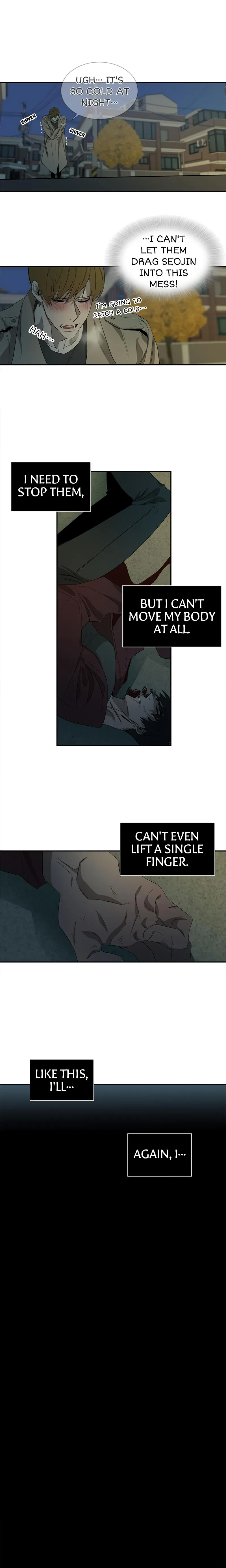 Evergreen (Yaoi) Chapter 14 page 9 - 