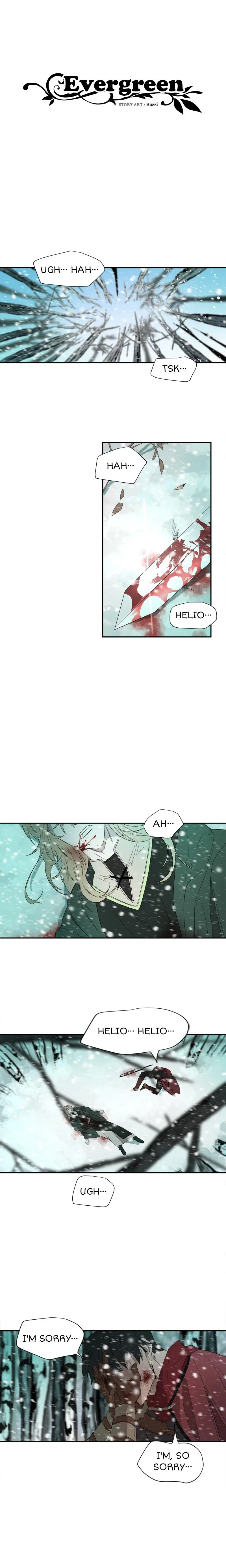 Evergreen (Yaoi) Chapter 15 page 1 - 