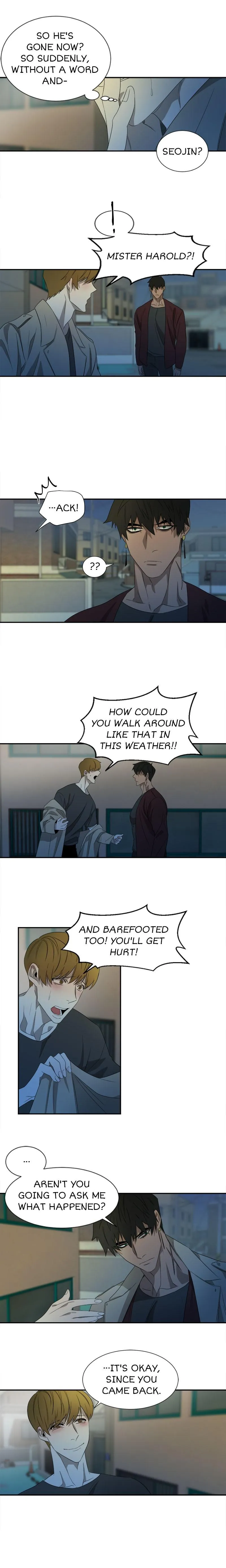 Evergreen (Yaoi) Chapter 15 page 10 - 